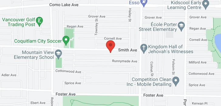 map of 846 SMITH AVENUE